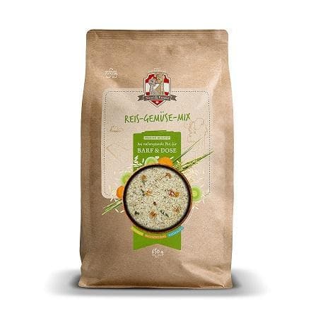 Sissi & Franz for Barf & Tins - Rice and Vegetable Mix