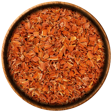 Sissi & Franz for BARF & tinned food – Carrot flakes