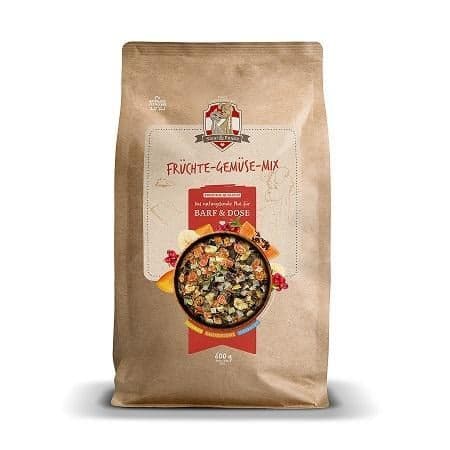 Sissi & Franz für Barf & Dose - Früchte-Gemüse-Mix