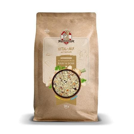 Sissi & Franz for BARF & tinned food – Vital mix with parsnip