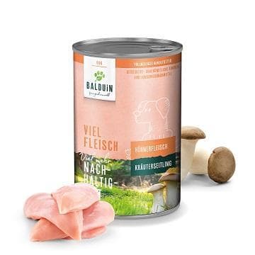 BALDUiN Dog Chicken & King Oyster Mushroom