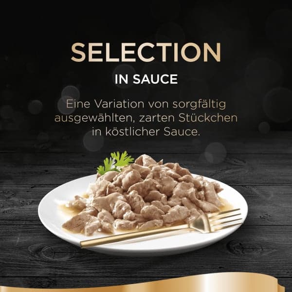 Sheba Selection in Sauce Poultry Variation 4-Pack