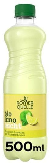 Römerquelle Biolimo Lemon Lime Mint (Single-use Deposit)