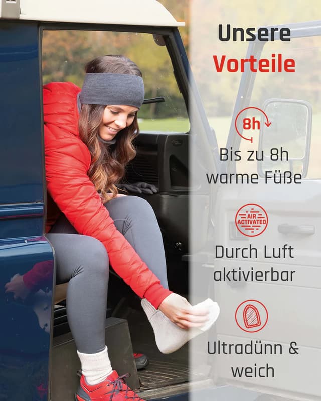 Terratherm Zehenwärmer