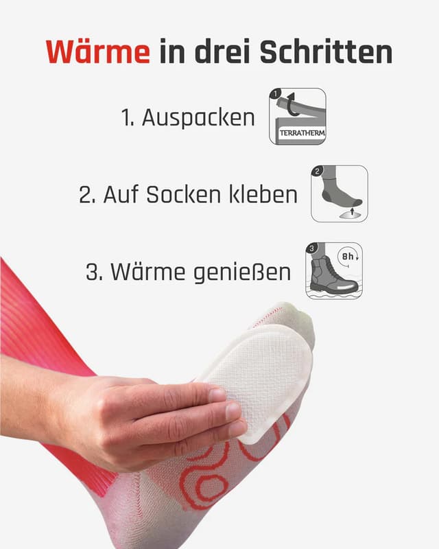Terratherm Zehenwärmer