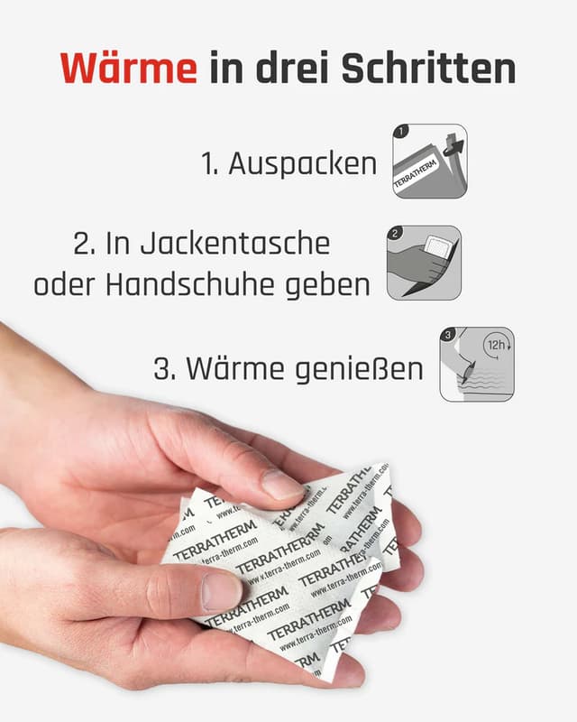 Terratherm Handwärmer