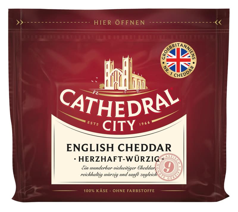 Cathedral City Cheddar Hearty - Spicy
