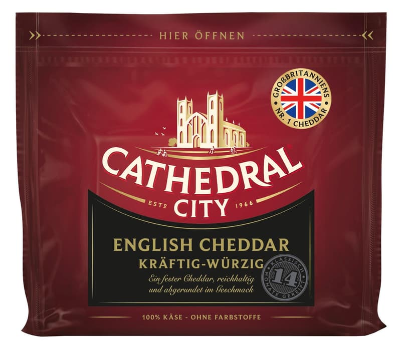 Cathedral City Cheddar Strong - Spicy