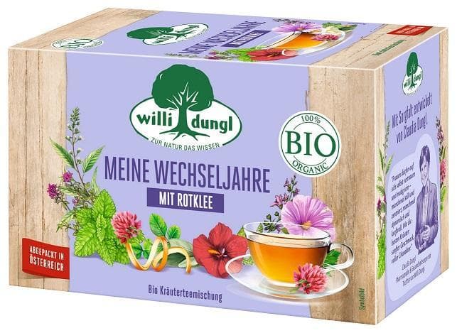 Wili Dungl Meine Wechseljahre Teebeutel