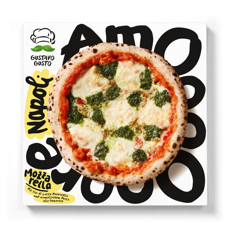 Gustavo Gusto Love Napoli: Mozzarella Pizza 320g