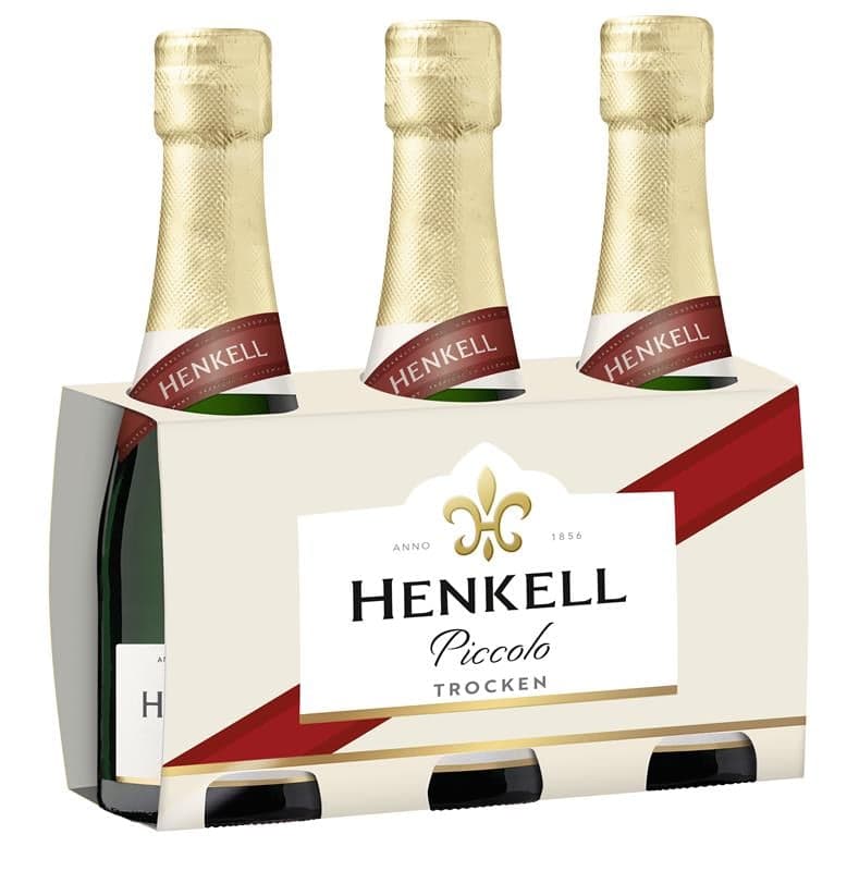 Henkell Trocken Piccolo 3x200ml