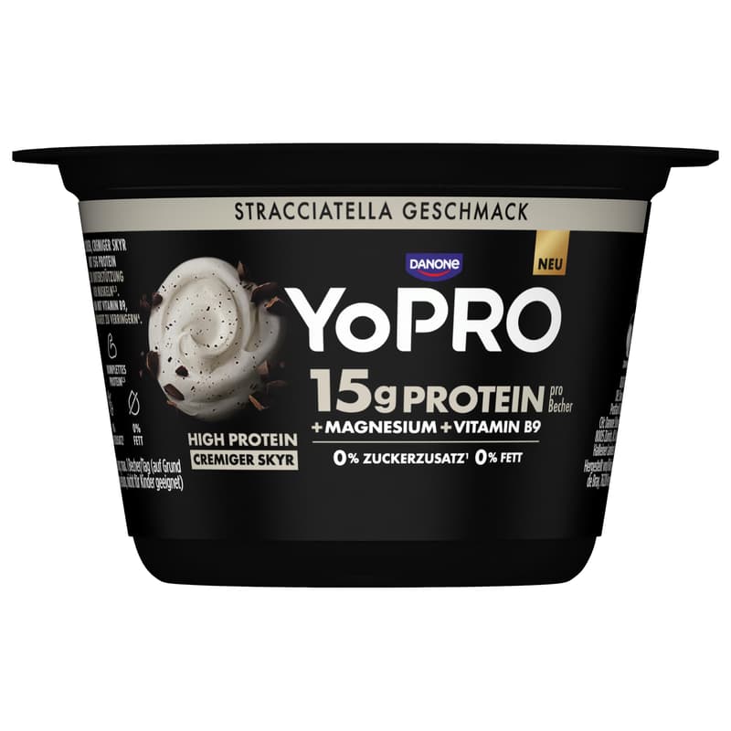 YoPRO Cremiger High Protein Skyr Stracciatella