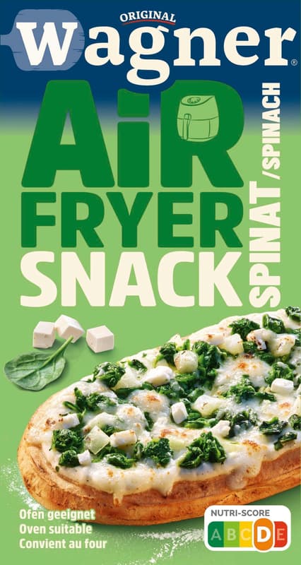 Wagner AirFryer Snack Spinach