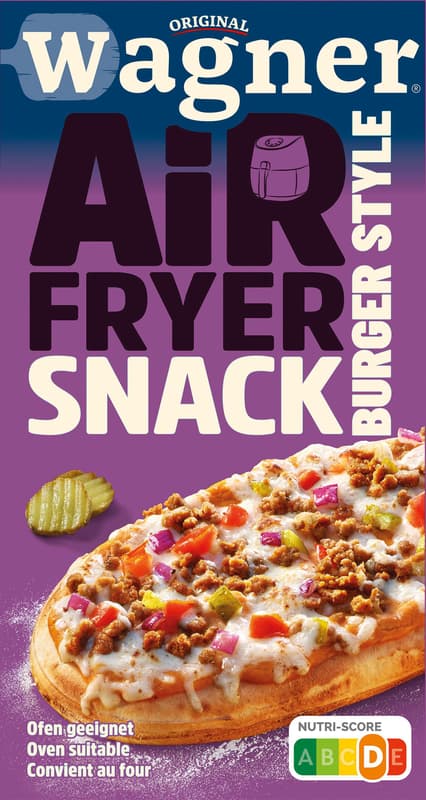 Wagner AirFryer Snack Burger Style