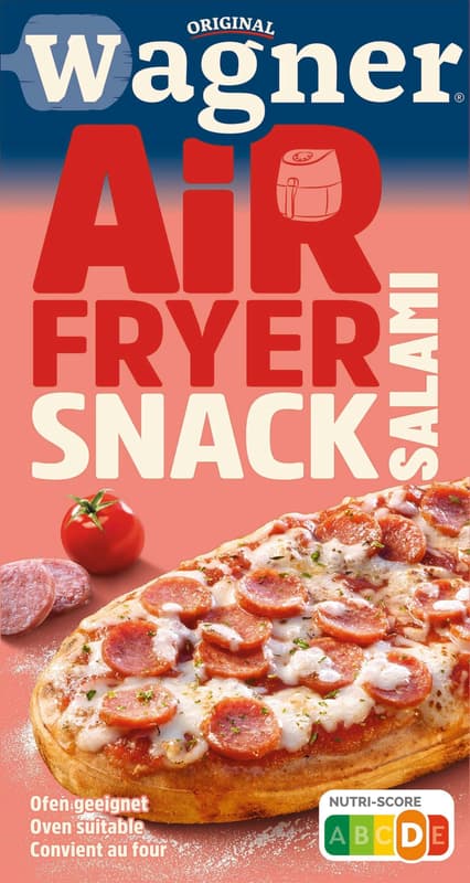 Wagner AirFryer Snack Salami
