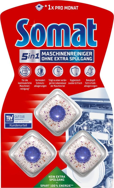 Somat Machine Cleaner Tabs 3