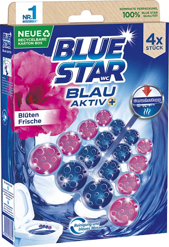 Blue Star Blue Active Blossom Freshness 4x50 g