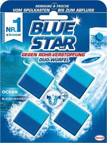 Blue Star Flush Tank Cubes 4x50 g