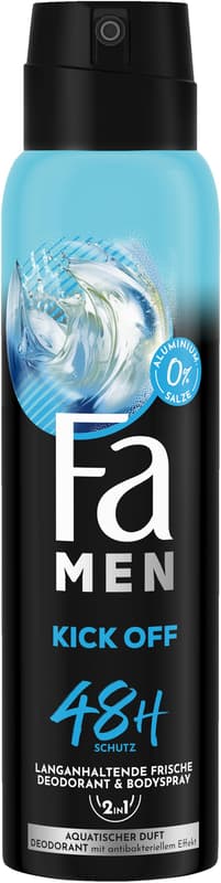 FA Deospray MEN Kick Off 