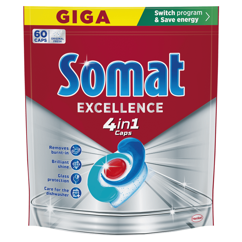Somat Excellence GIGA 4in1 Caps