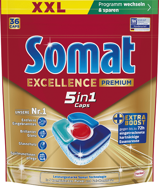 Somat XXL Premium 5in1 Caps
