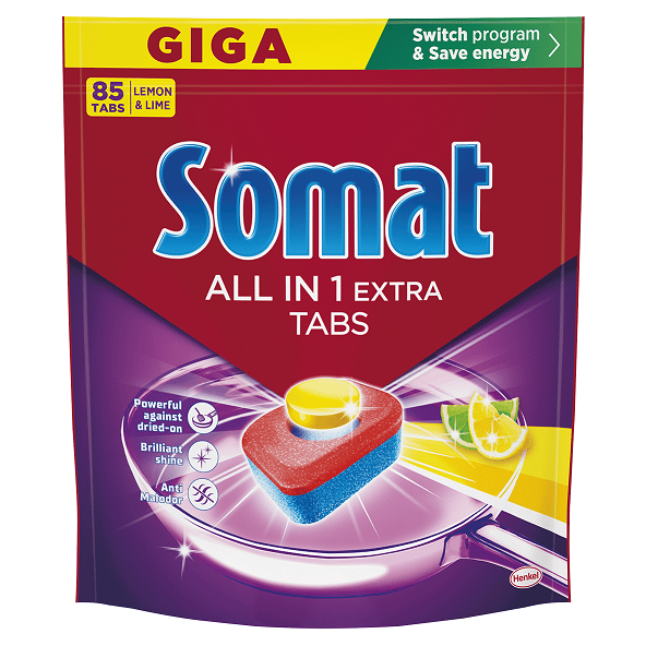 Somat All in 1 GIGA Extra Lemon