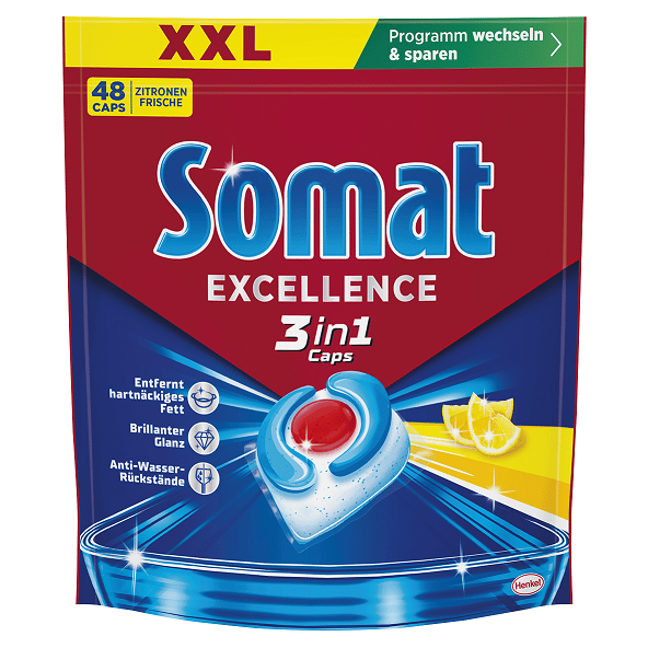 Somat XXL 3in1 Caps Lemon