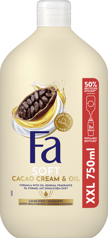 FA Shower Gel Cocoa Cream & Oil