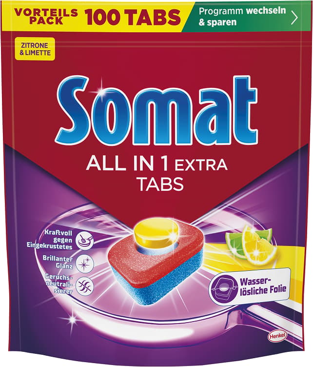 Somat Value Pack All in 1 Extra Lemon