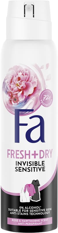 FA Deospray Invisible Sensitive
