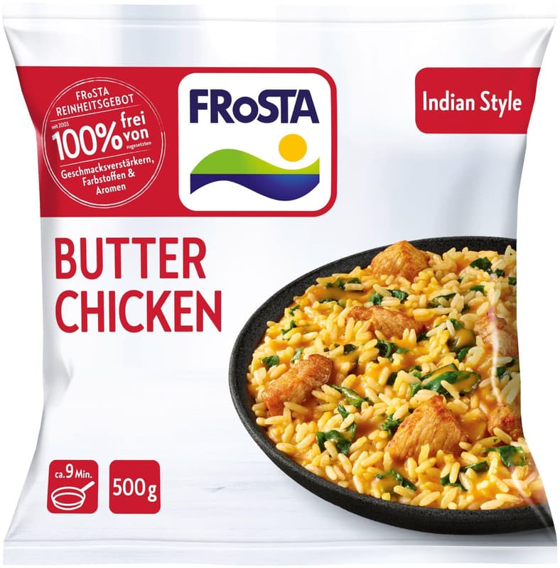 Frosta Butter Chicken (frozen)