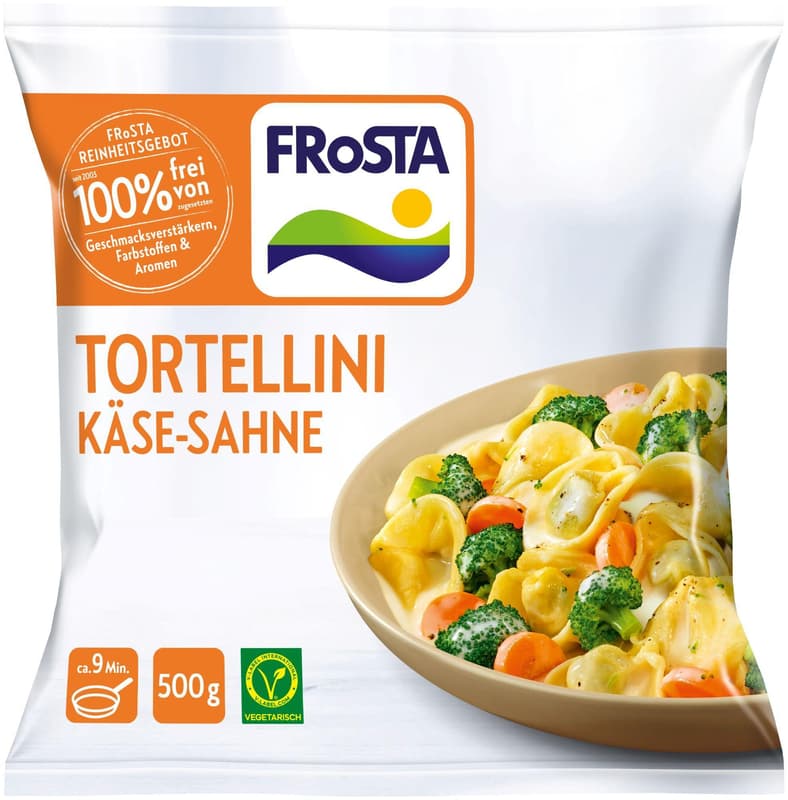 Frosta Tortellini Cheese (frozen)