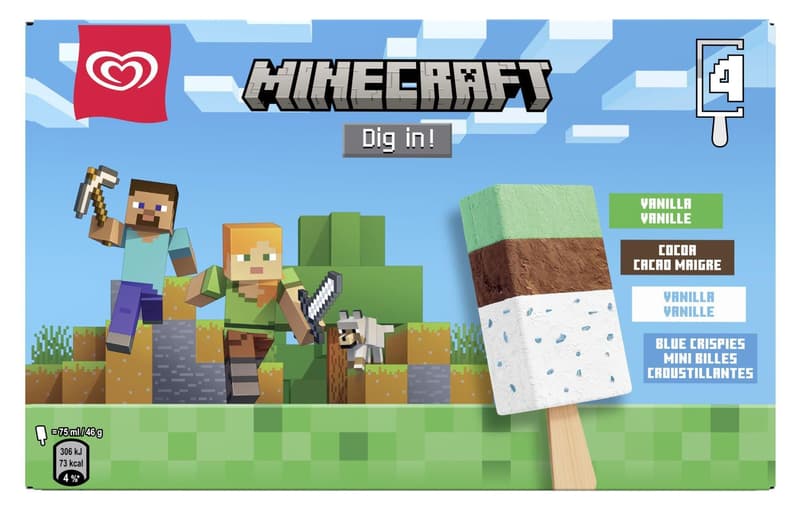 Eskimo Minecraft (tiefgekühlt)