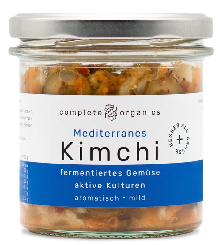 Complete Organics BIO Mediterranean Kimchi