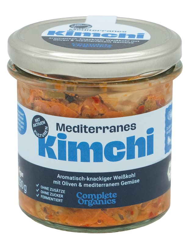 Complete Organics BIO Mediterranean Kimchi