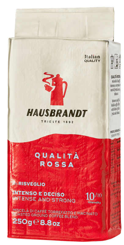 Hausbrandt Qualita Rossa ground coffee