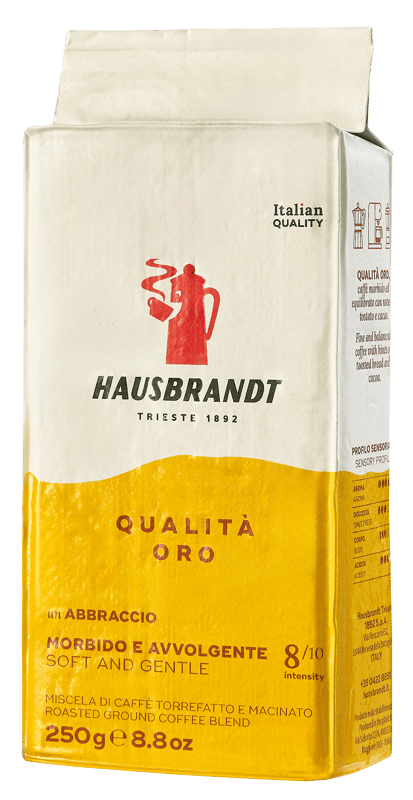 Hausbrandt Quality Gold ground