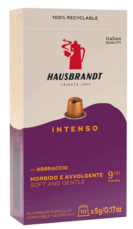 Hausbrandt Intenso Capsule – Nespresso compatible