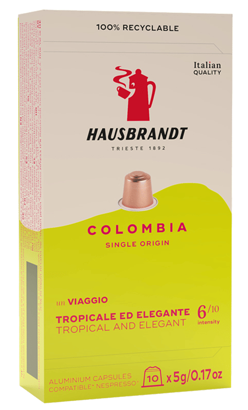 Hausbrandt Colombia Capsules – Nespresso compatible
