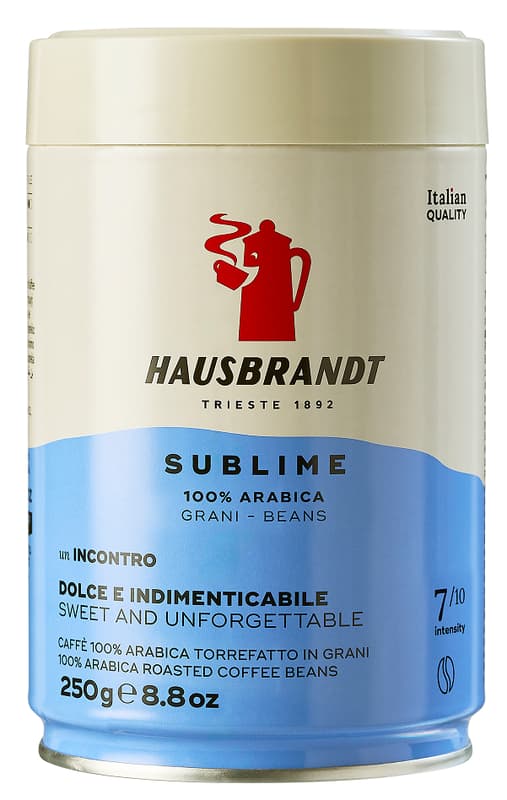 Hausbrandt SUBLIME 100% Arabica whole beans