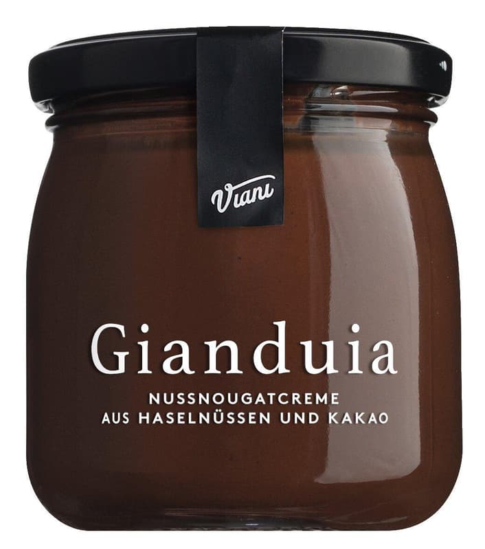 Viani Dunkle Gianduiacreme mit Kakao