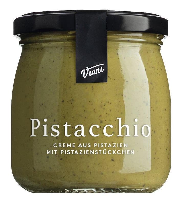 Viani Creme aus Pistazien mit Pistazienstückchen