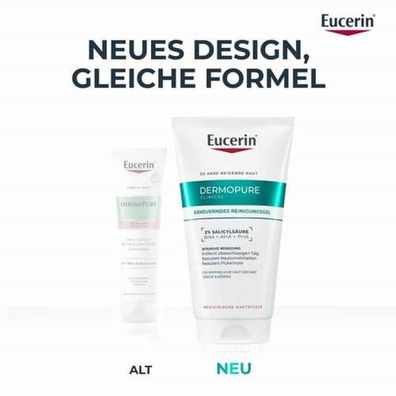 Eucerin DermoPure Clinical erneuerndes Reinigungsgel 150ml