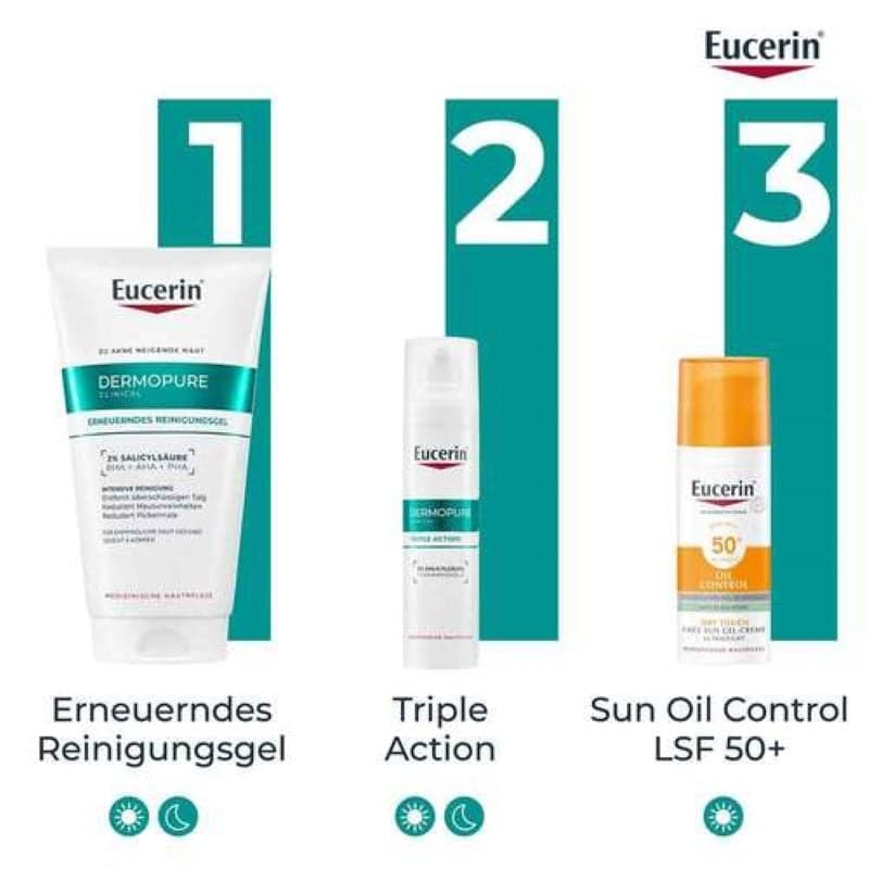 Eucerin DermoPure Clinical erneuerndes Reinigungsgel 150ml