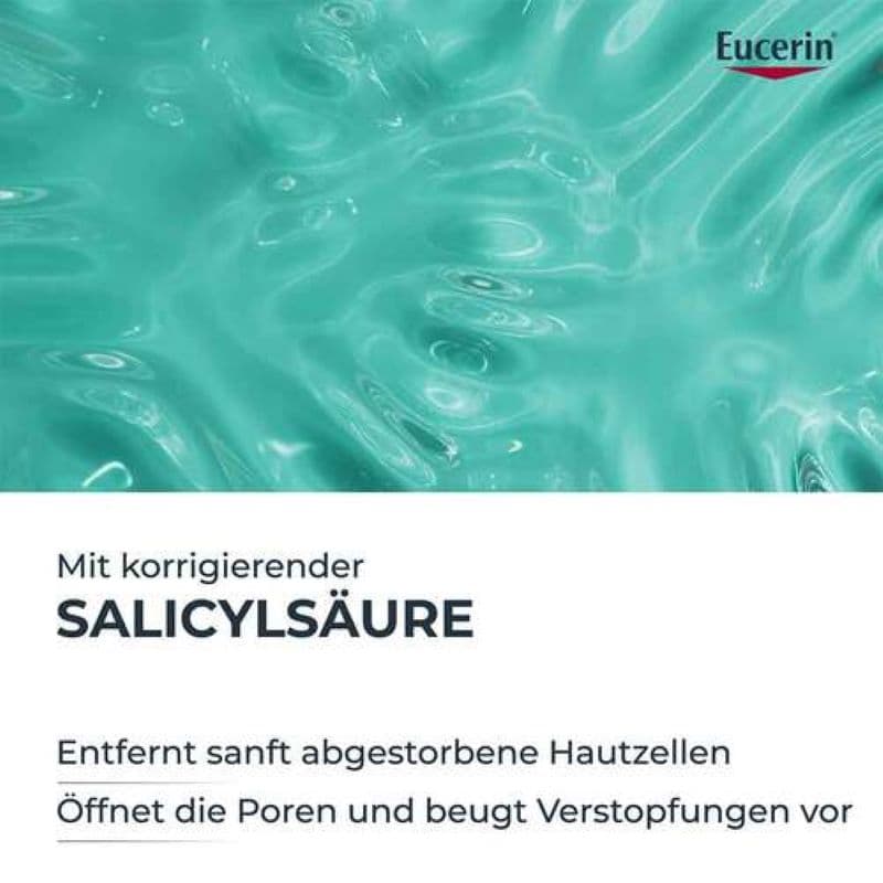 Eucerin DermoPure Clinical porenverfeinerndes Reinigungsgel 200 ml