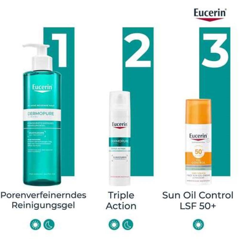 Eucerin DermoPure Clinical Triple Action Serum 40ml