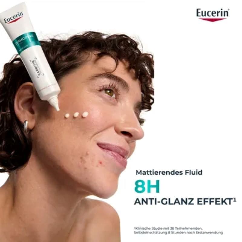 Eucerin DermoPure Clinical Mat Fluid 40ml