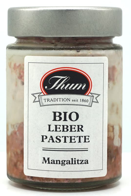 Thum BIO Mangalitza Leberpastete