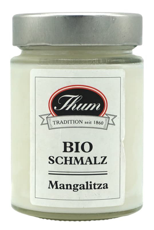 Thum BIO Mangalitza Schmalz