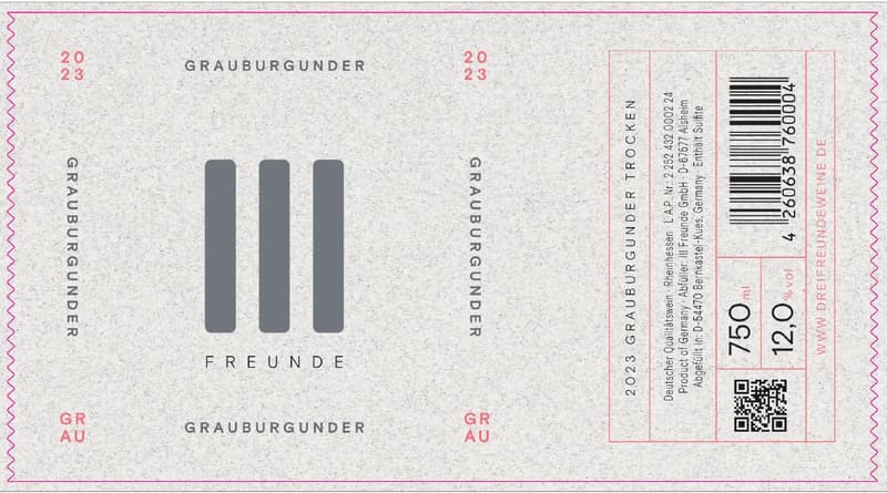 III Freunde Grauburgunder
